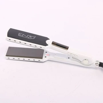 Catok ENZO Profesional EN 5050 COCONUT Titanium Ceramic Bonus 4pcs Serum Dr.Enzo Smoothing