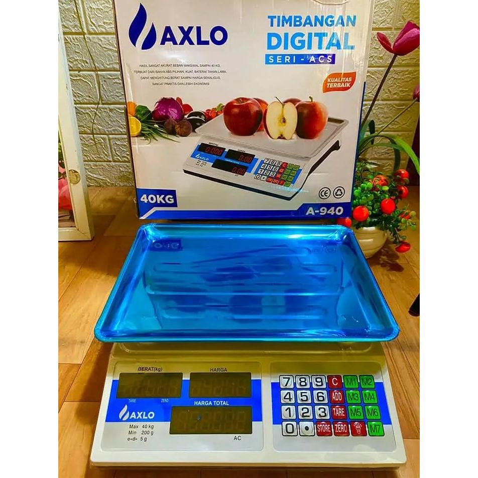 Jual TIMBANGAN AXLO A-940 / TIMBANGAN DIGITAL 40KG AXLO A 940 ...