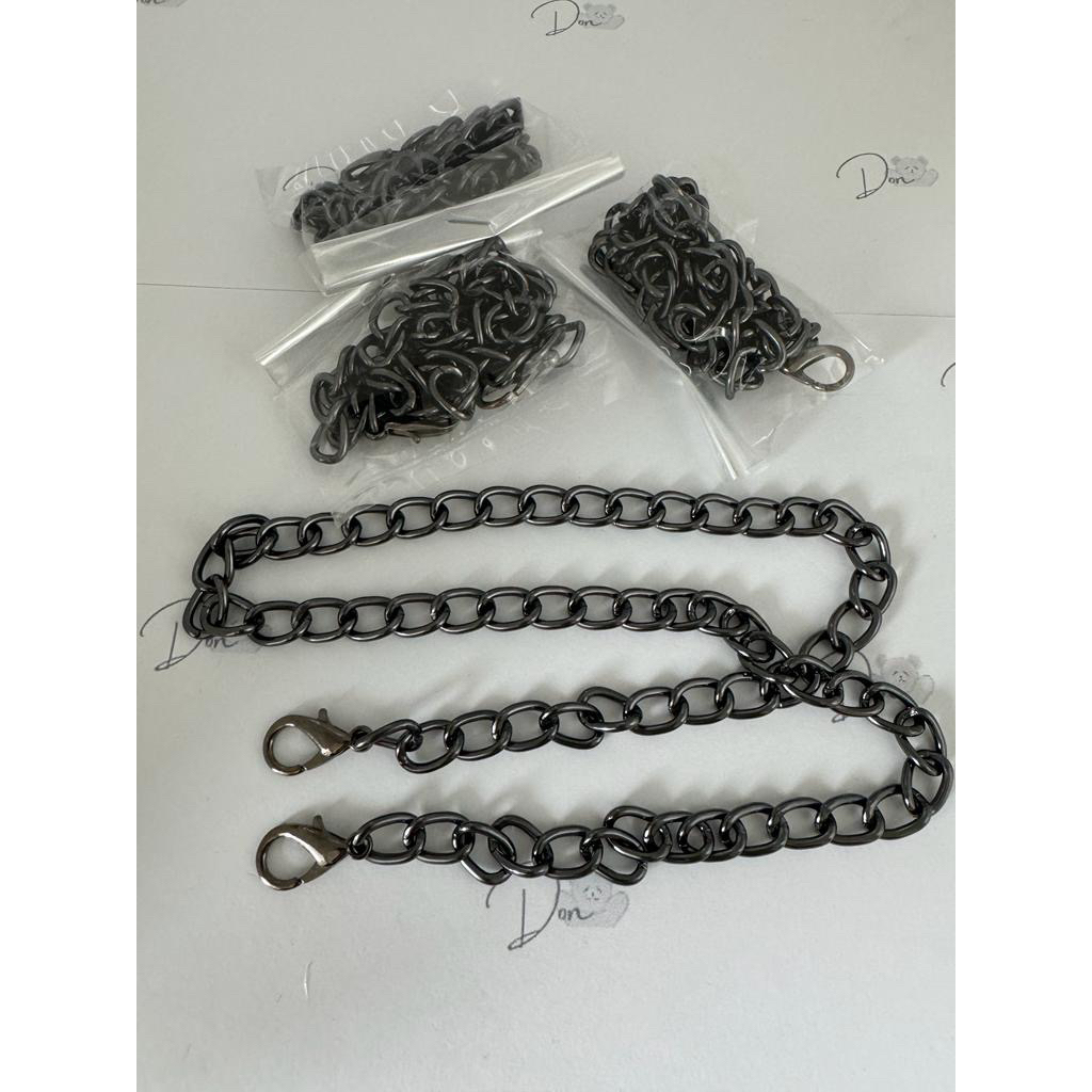 Jual tali tas rantai almunium 2,4 mm cantolan kokot ( 40CM, 60 cm & 120 ...