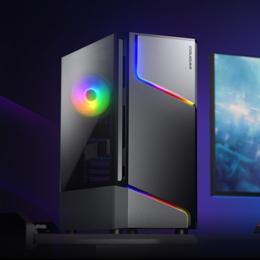 Jual Casing Cougar MX360 RGB - ATX MID TOWER Gaming Case | Shopee Indonesia