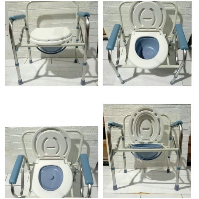 Jual PRELOVED KURSI BAB Commode Chair Merk Sella type Standart (tanpa ...