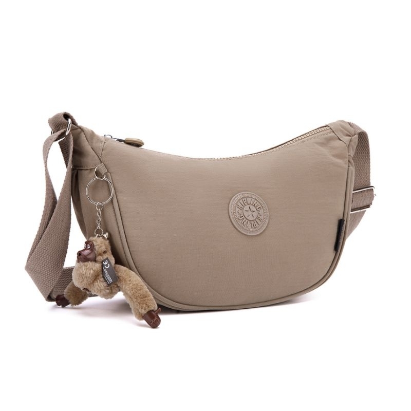 Jual TAS SELEMPANG kp 2026 half moon PARASUT PREMIUM WANITA / TAS LUNA