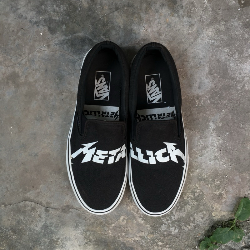 Vans strapshot metallica ride the lightning