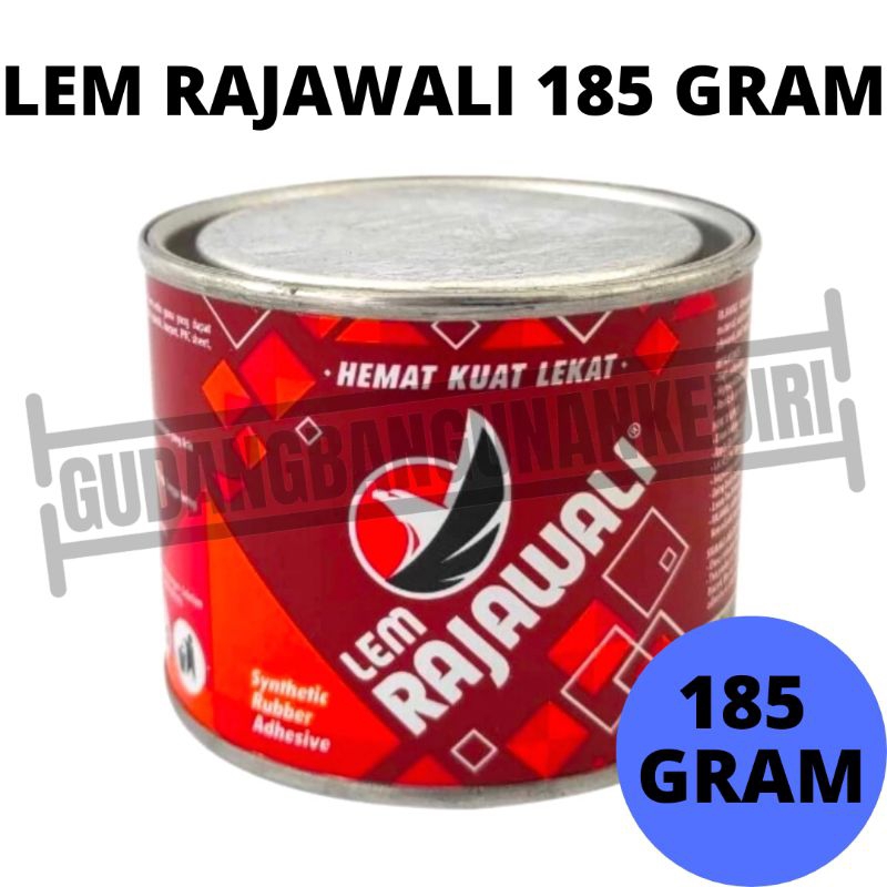 Jual Lem rajawali kuning 185 | lem sepatu | rajawali 185gram | lem ...