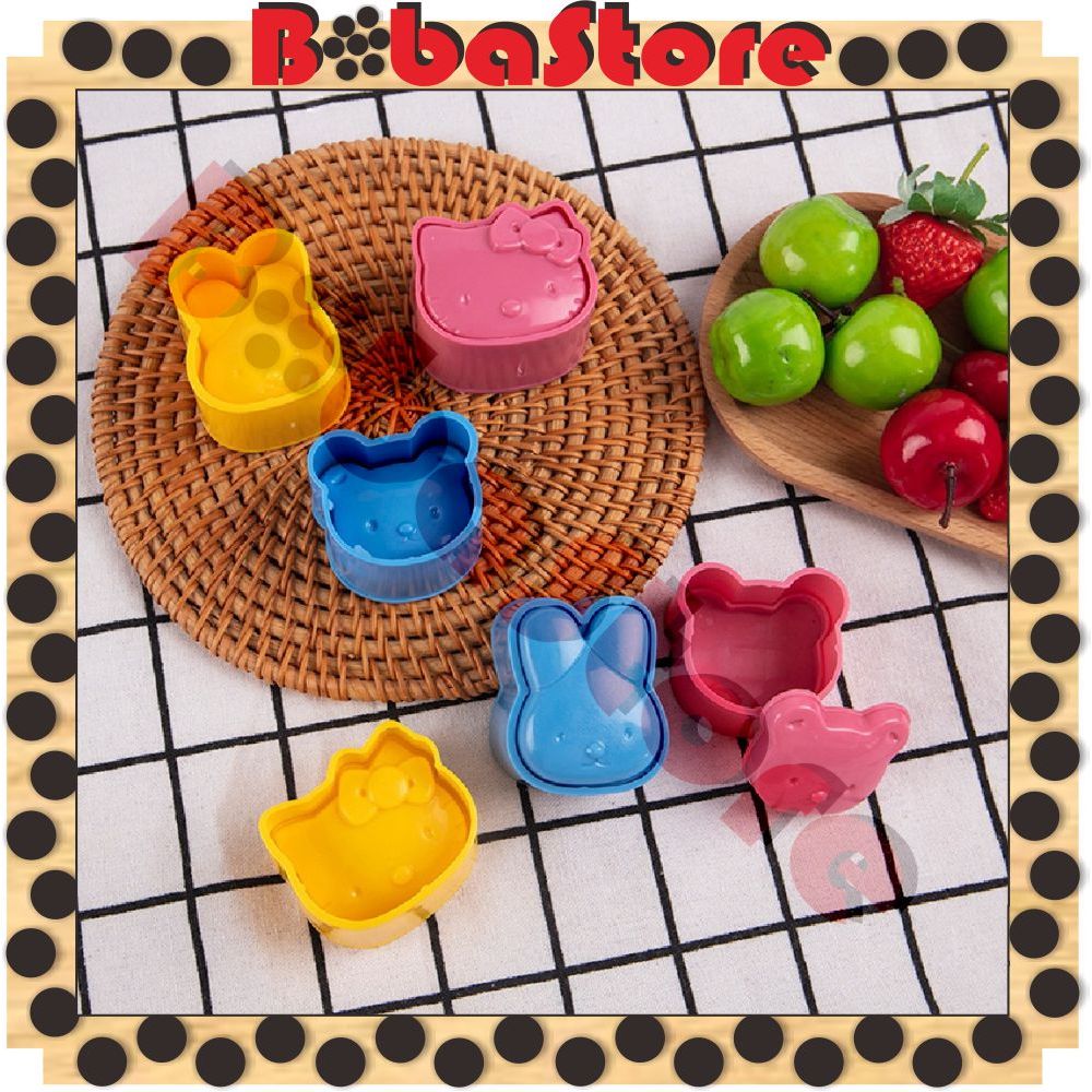 Jual ⭐Bobastore⭐ 3pcs / Set Cetakan Sushi / Onigiri / Bento Bentuk ...