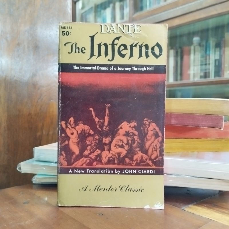 Jual Dante The Inferno - John Ciardi | Shopee Indonesia