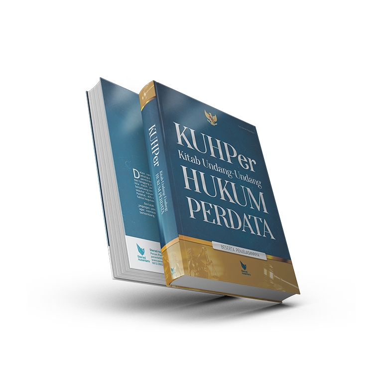 Jual Buku KUHPer Kitab Undang-Undang Hukum Perdata Beserta ...