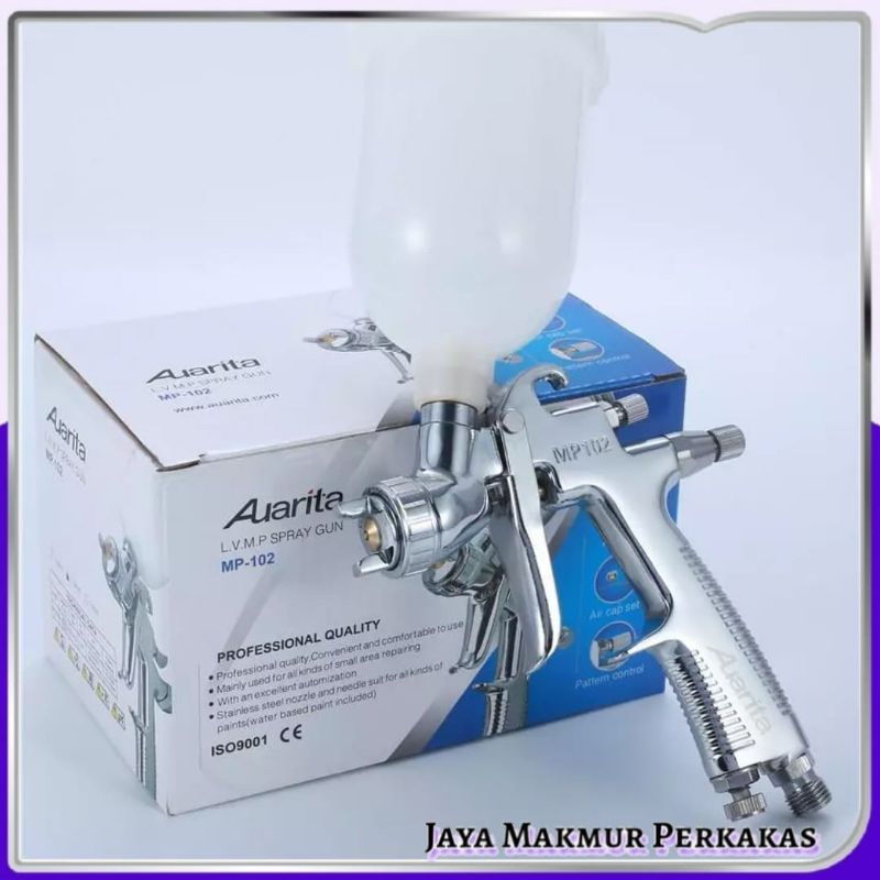 Jual Auarita mp102 lvmp nozzle 0.8mm//1.0mm//1.2mm paint controller ...