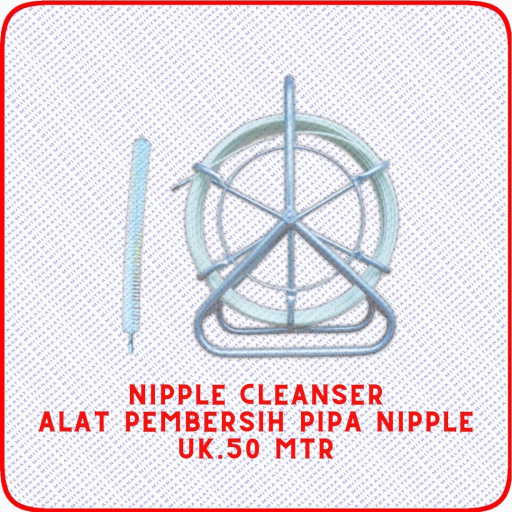 Jual Pembersih Pipa Nipple Uk.50 Meter - WATERLINE PIPE CLEANSER ...