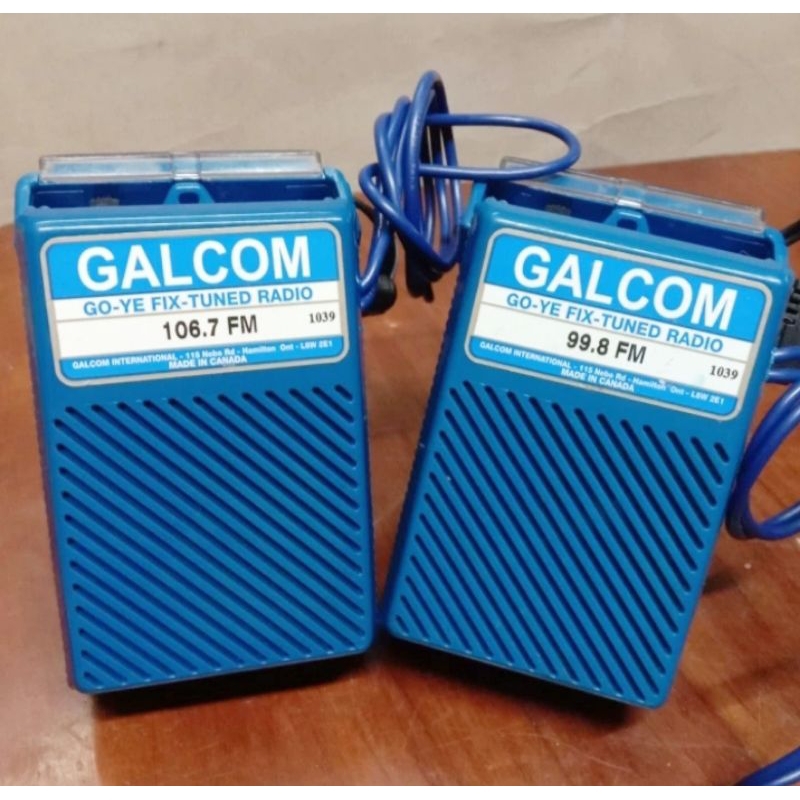 Jual RADIO PANEL SURYA - 106.7FM-/ 99.8FM RADIO GALCOM TUNET CANADA ...