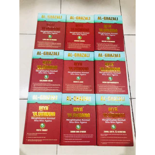 ( PROMO BUKU MURAH ORIGINAL ) BUKU BACAAN AGAMA ISLAM / AL - GHAZALI / IHYA ULUMIDDIN / AL - GHAZALI JILID 2-9 / REPUBLIKA PENERBIT
