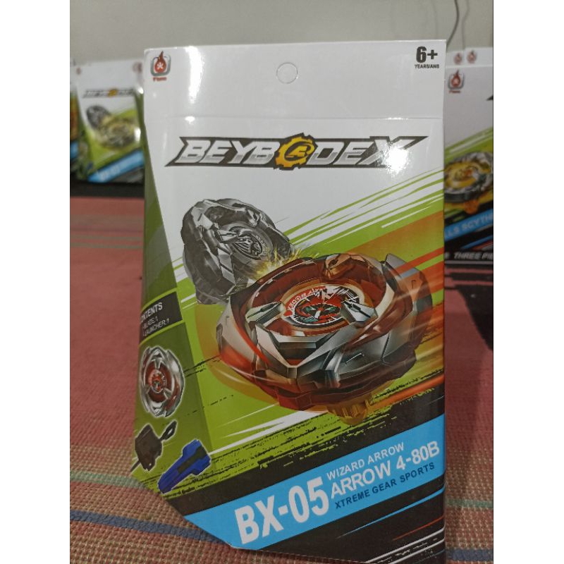 Jual Beyblade X BX 05 Wizard Arrow 4-80B | Shopee Indonesia