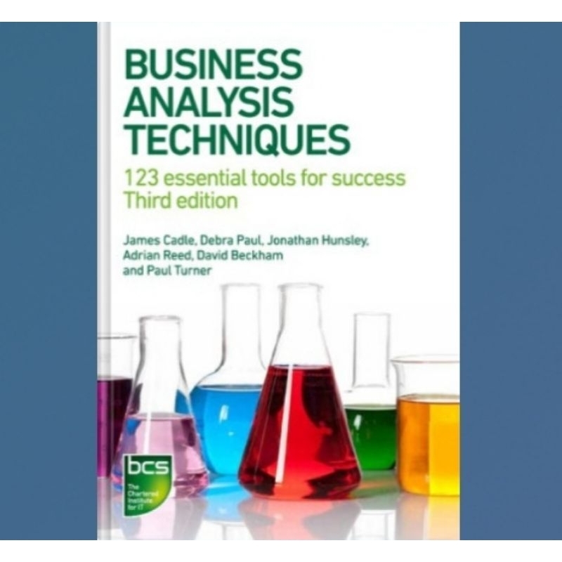 Jual Buku Business Analysis Techniques: 123 Essential Tools For Success ...