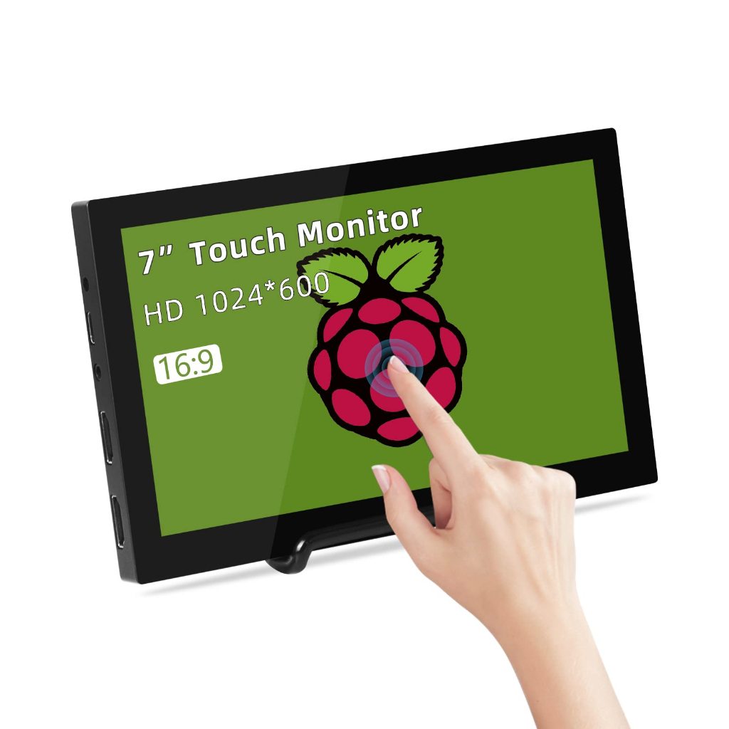 Jual Mini Portable Monitor Touchscreen Raspberry pi Mini PC Komputer ...