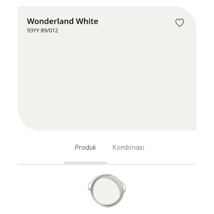 Jual CAT TEMBOK DULUX CATYLAC - WONDERLAND WHITE 93YY 89/012 | Shopee ...