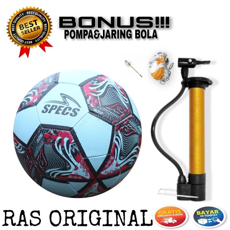 Jual BOLA SEPAK SIZE 5 GRATIS POMPA/BOLA KAKI /BOLA BLITER/BOLA SEPAK ...