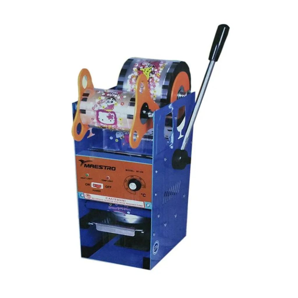 Jual Mesin Cup Sealer Press Gelas Plastik Manual Sealing Machine Eton