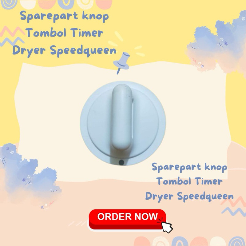 Jual Knob Timer Dryer Speed queen Shopee Indonesia