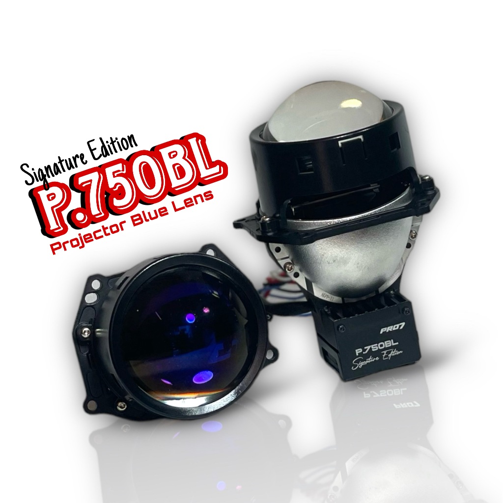 Jual Pro7 P750BL Signature Edition Biled Projector Blue Lens | Shopee ...
