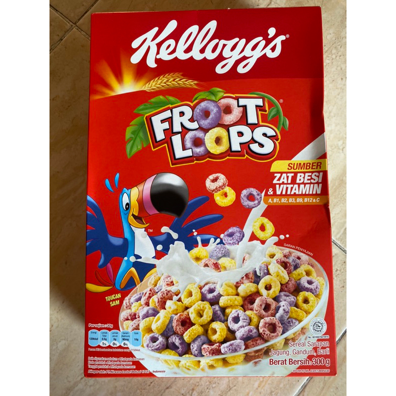 Jual Kelloggs Froot Loops 300gr | Shopee Indonesia