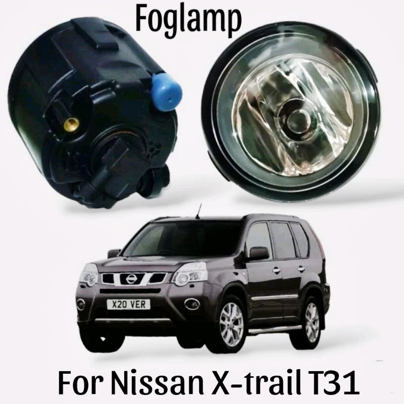 Jual Fog Lamp Livina Xgear Xtrail T Evalia Latio Oem Nissan Pnp Shopee Indonesia