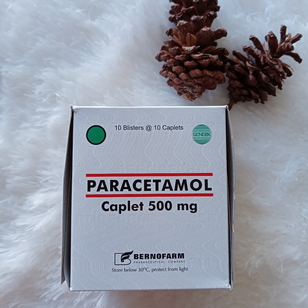 Jual PARACETAMOL | PARACETAMOL 500MG TABLET | BERNOFARM | PENURUN PANAS ...