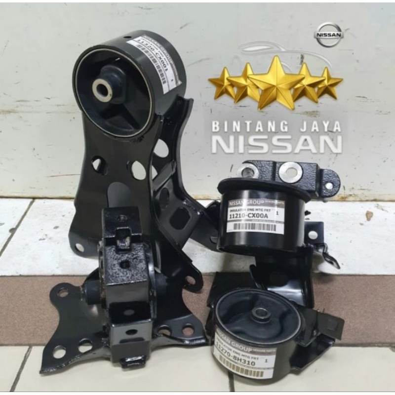 Jual engine mouting set nissan serena c24 original | Shopee Indonesia