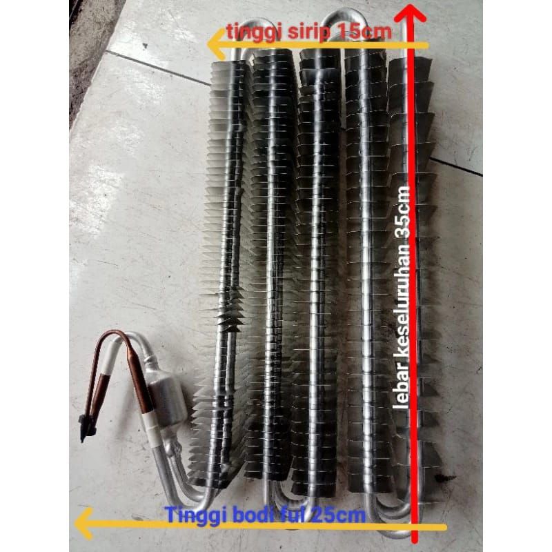 Jual evaporator evap kulkas 2 pintu sharp original Shopee Indonesia
