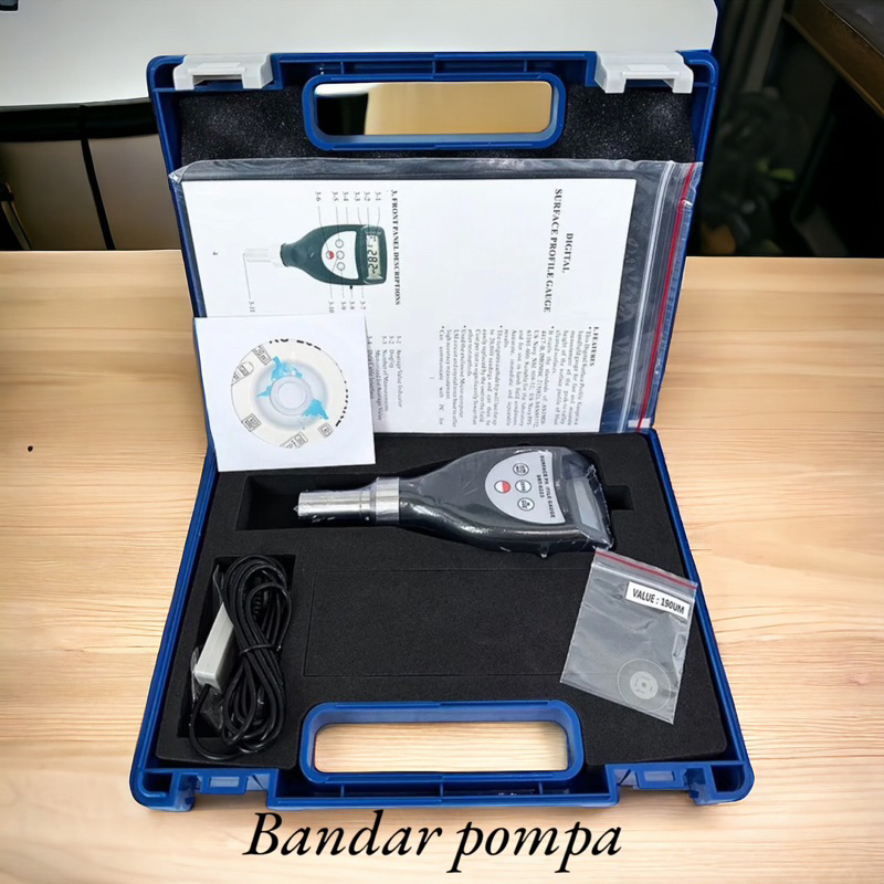 Jual Surface Profile Gauge SRT6223+ Roughness Tester Gloss Meter