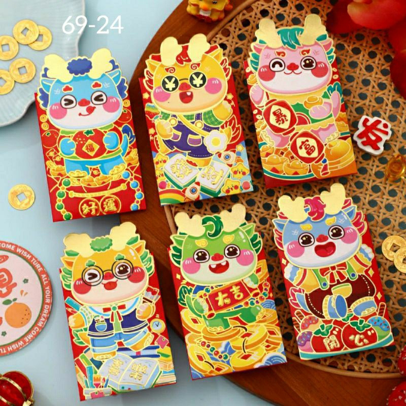 Jual Angpau Imlek Premium / Angpao Imlek Premium / Angpau Sincia ...