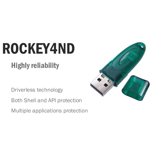 Jual Rockey4ND ROCKEY4 USB Dongle Software Protection System | Shopee ...