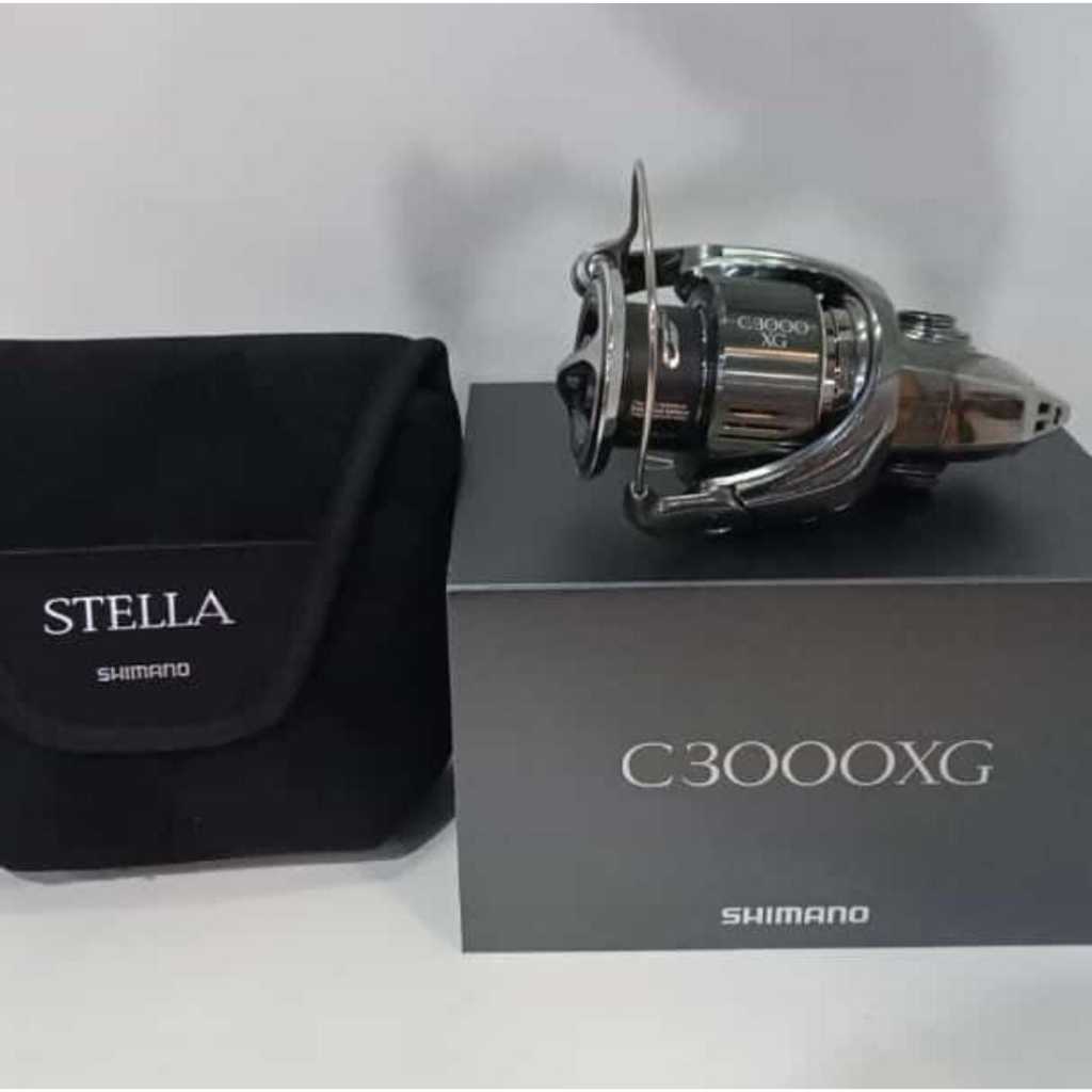 harga pancingan shimano stella c3000 Reel Shimano Stella FK 2022 C3000 XG