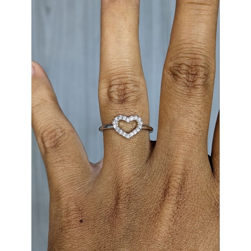 Pandora be deals my valentine ring