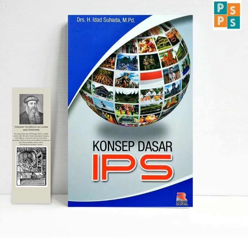 Jual BUKU ORIGINAL Konsep Dasar IPS - Idad Suhada RSD24 | Shopee Indonesia