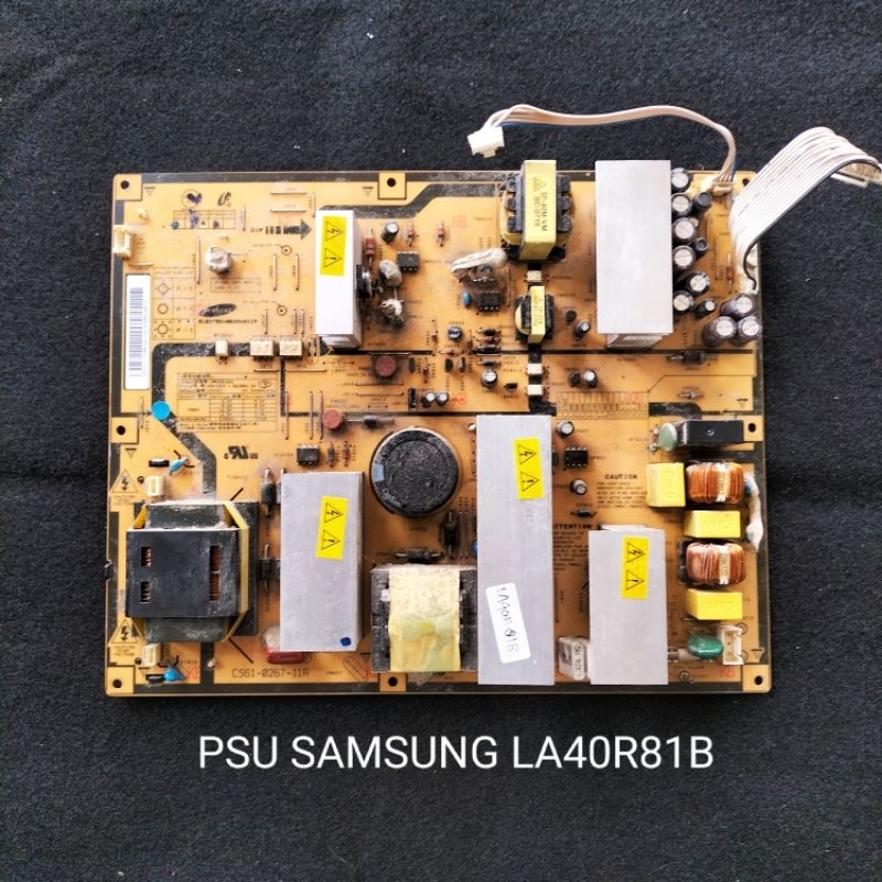 Jual POWER SUPLY LCD SAMSUNG LA40R81B & LA40D550 PSU REGULATOR TV LCD ...