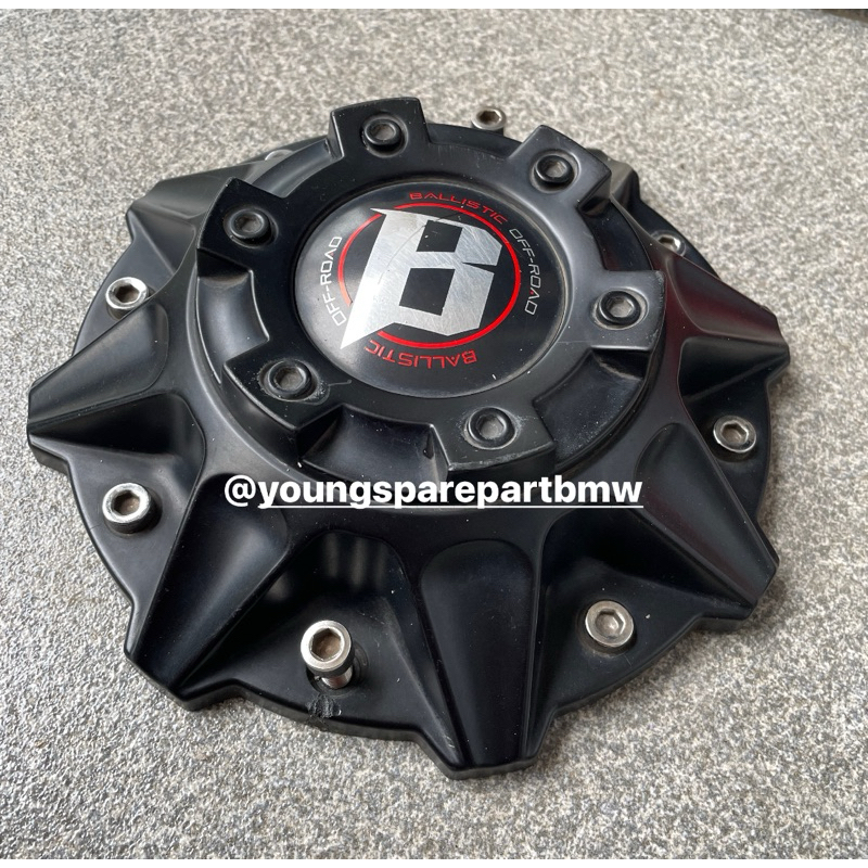 Jual Dop Tutup Velg Ballistic Wheel Center Original Diameter 21cm ...