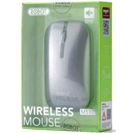 Jual mouse wireless robot m510 silent metal scroll wheel 2.4G | Shopee ...