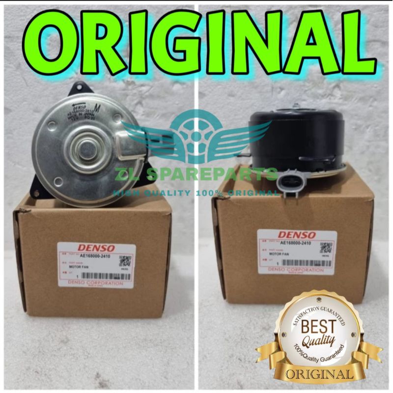Jual MOTOR FAN TOYOTA AVANZA VELOZ ALL NEW AVANZA ORIGINAL DENSO ...