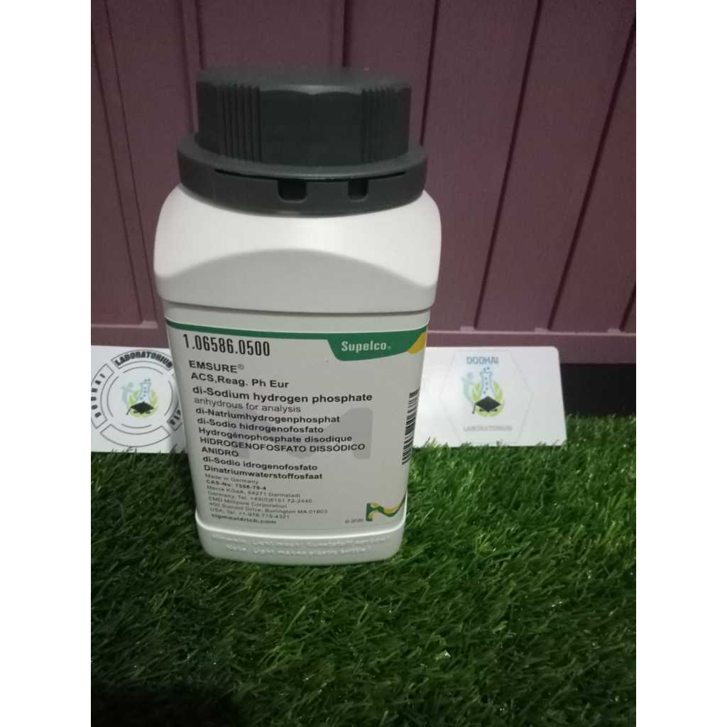 Jual Disodium hydrogen phosphate dihydrate, dinatrium hidrogen pospat ...