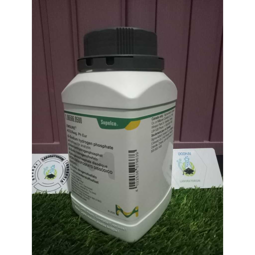 Jual Disodium hydrogen phosphate dihydrate, dinatrium hidrogen pospat ...
