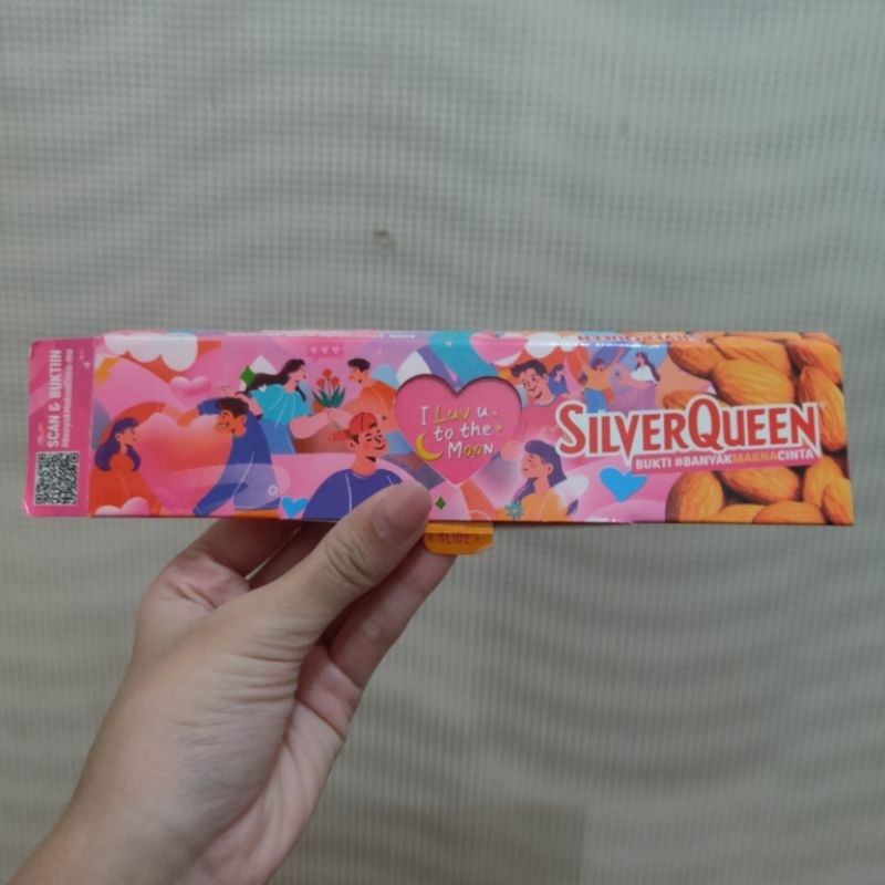 Jual Coklat Silverqueen Chunkybar Love 3x30gr Cokelat Silver Queen Chunky Bar Rose 2 X 95gr