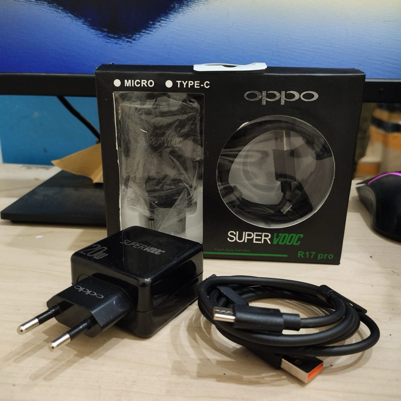 Jual OPPO Reno 17 VOOC FAST ORIGINAL MICRO dan Type C | Shopee Indonesia