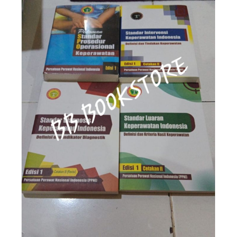 Jual Paket 4 Buku Ppni And Spok Standar Keperawatan Indonesia Siki Slki