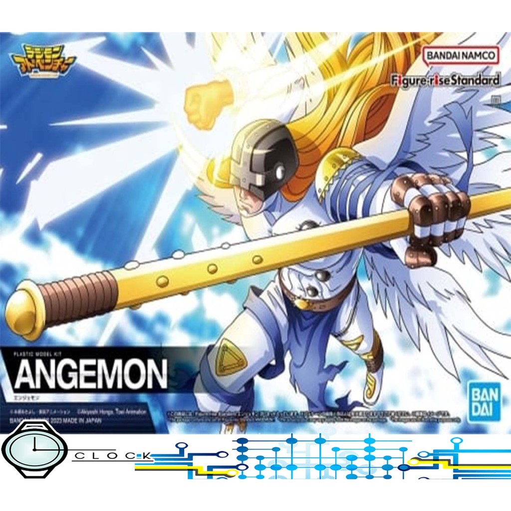 Jual Figure rise Standard Angemon Plastic Model Kit | Shopee Indonesia