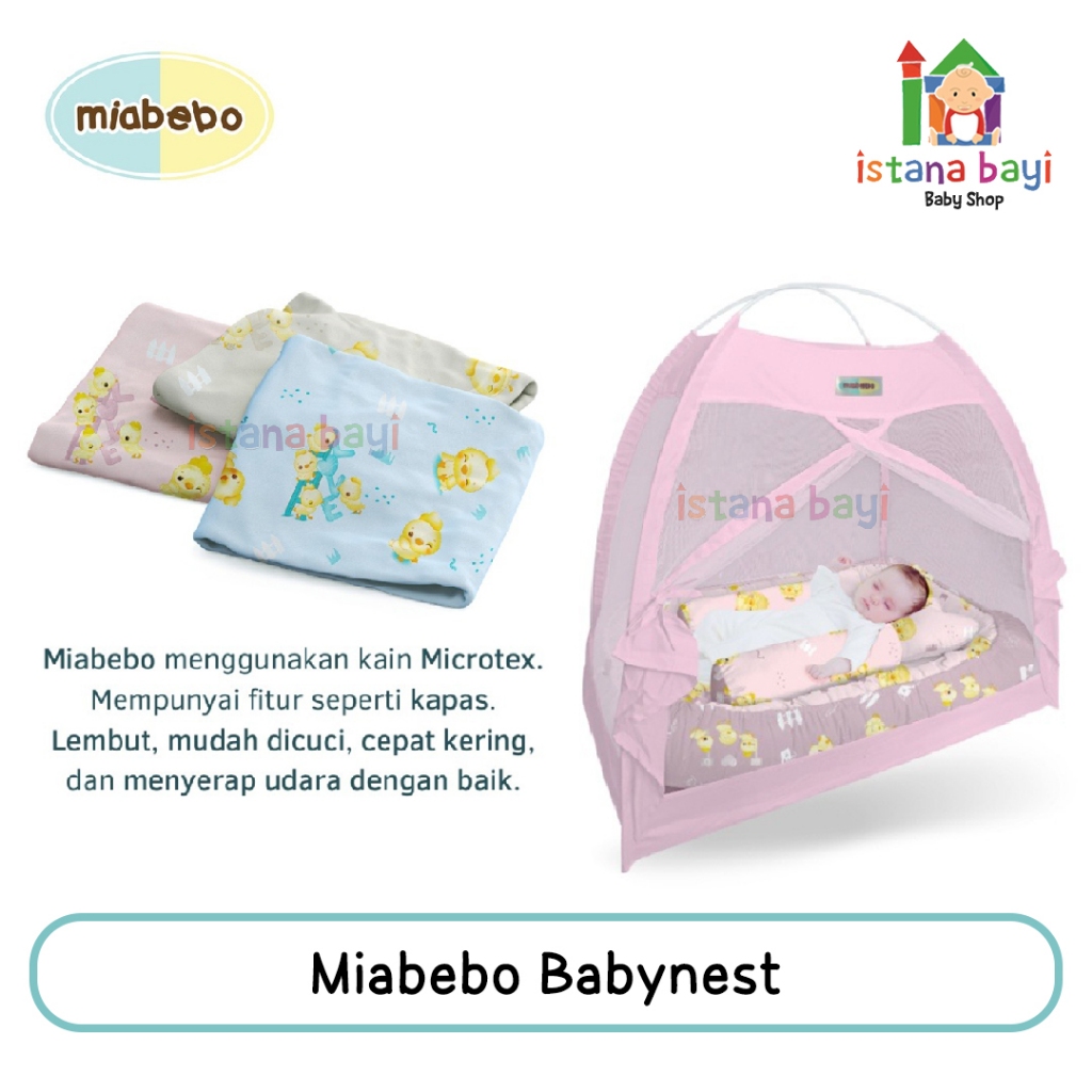 Kegunaan hot sale baby nest