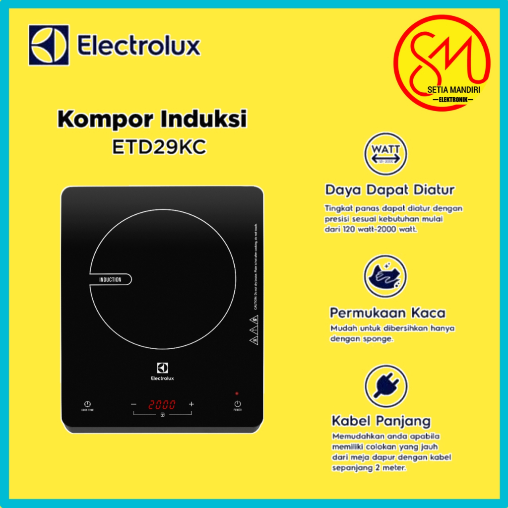 Electrolux Induction Hob (ETD29KC)