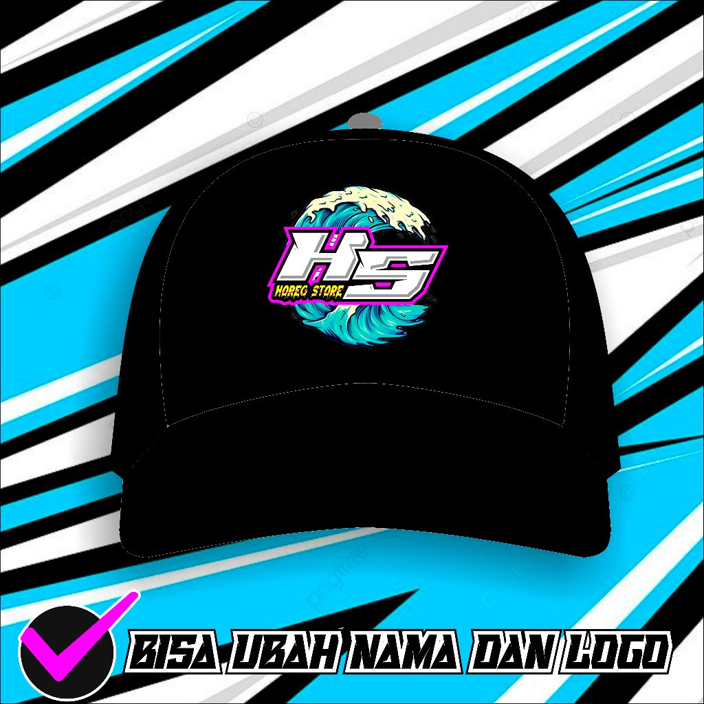 Jual TOPI CUSTOM SOUND SYSTEM AUDIO NAMA DAN LOGO BISA REQUEST | Shopee ...