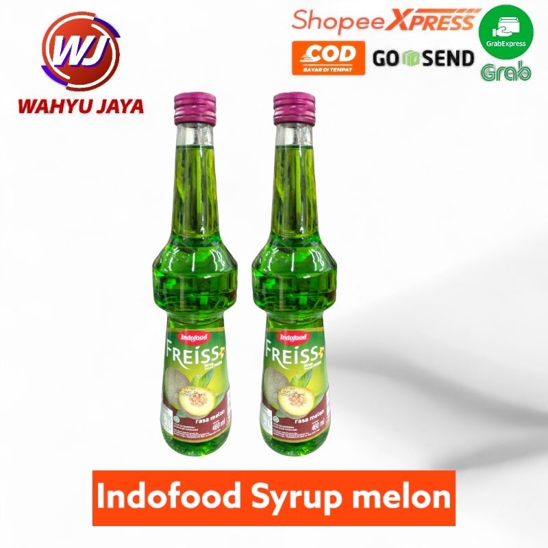 Jual Indofood Syrup rasa melon 460 ml | Shopee Indonesia