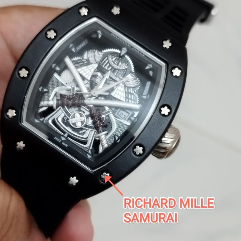 Jual jam tangan wanita richard mille original terbaik Harga