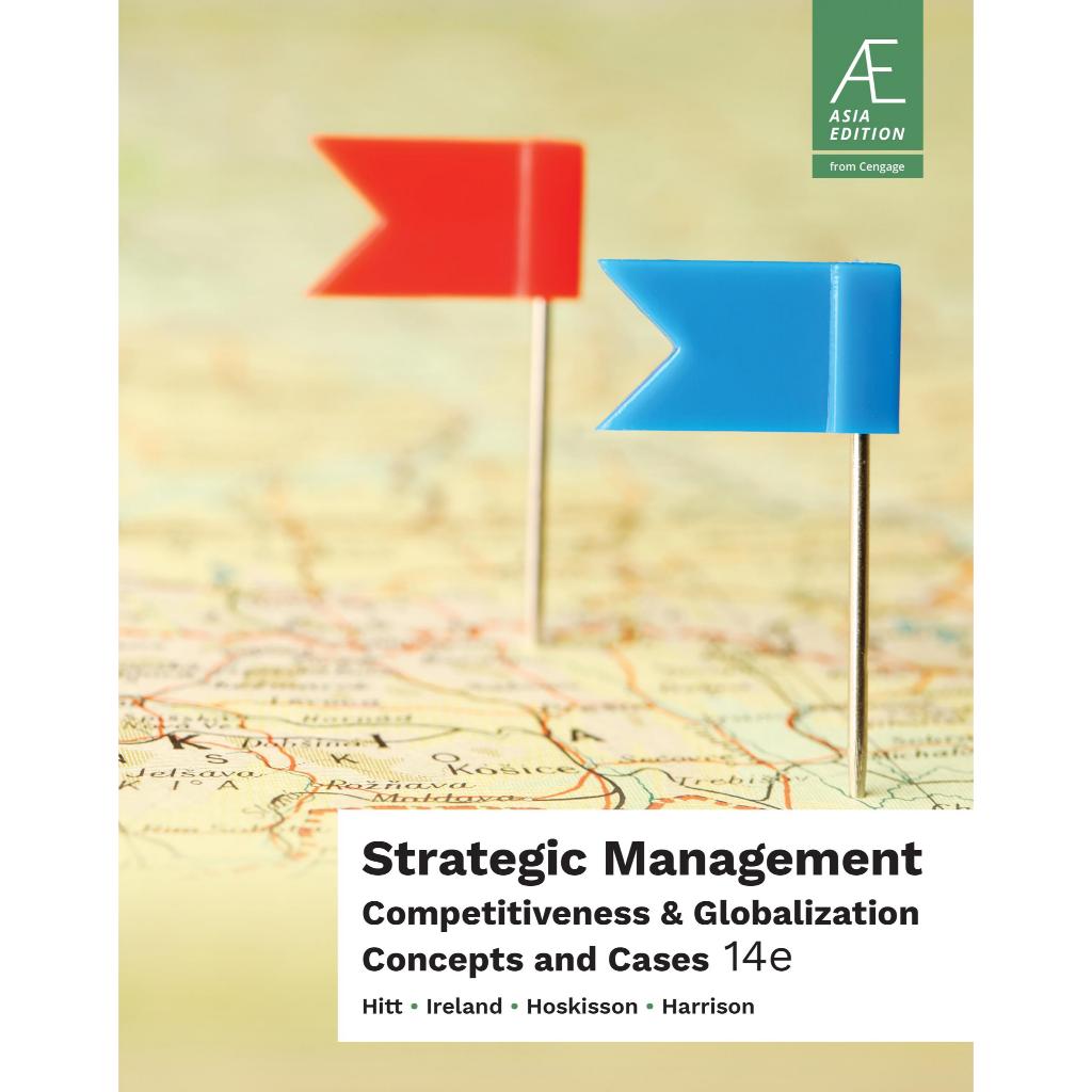 Jual Strategic Management 14th Edition by Hitt | Shopee Indonesia